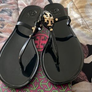 Tory Burch Mini Miller Flat Thong Sandal